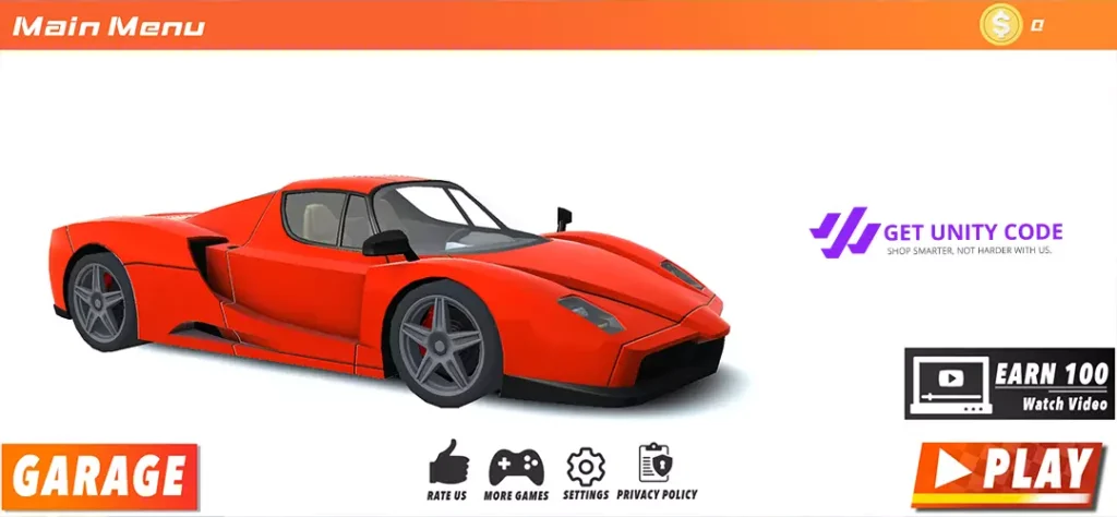 The Racing Crew - Car Race Game Unity Source Code - Image 3