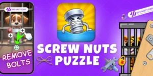 Screw Puzzle: Nuts and Bolts Game Unity Source Code Get Unity Code