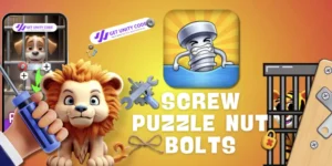 Screw Puzzle: Nuts and Bolts Game Unity Source Code Get Unity Code