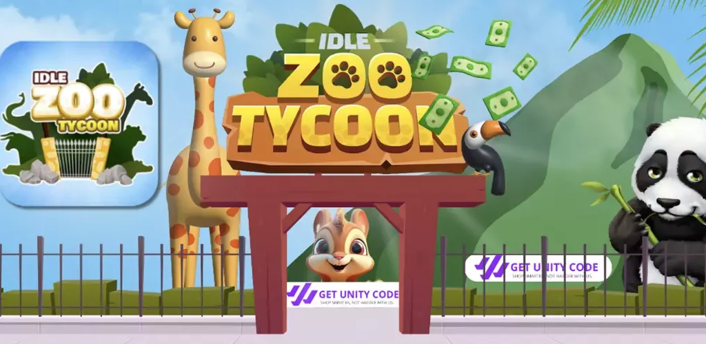 Idle Zoo - Tycoon 3D Game Unity Source Code Get Unity Code