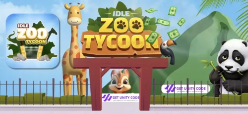 Idle Zoo - Tycoon 3D Game Unity Source Code Get Unity Code