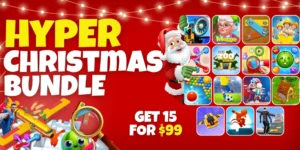 Hyper Christmas Bundle 15 best Games Unity source code - Get Unity Code