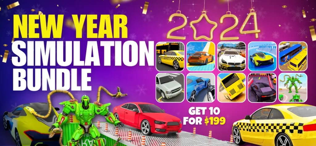 New Year Simulation Bundle 10 Best Unity Game Source Code Get Unity Code