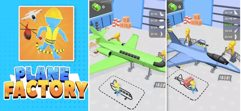 Plan Factory 3D Game Unity Source Code Get Unity Code