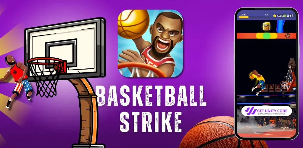 BasketBall Strike 3D Game Buy Unity Source Code