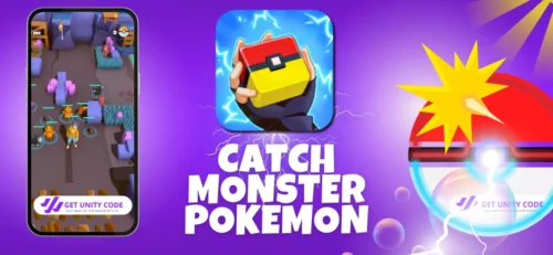 Catchamon - Catch Pokemon Monster Game Unity Source Code Get Unity Code