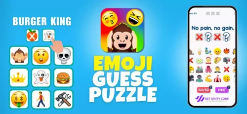 Emoji Guess Puzzle Game Unity Source Code Get Unity Code