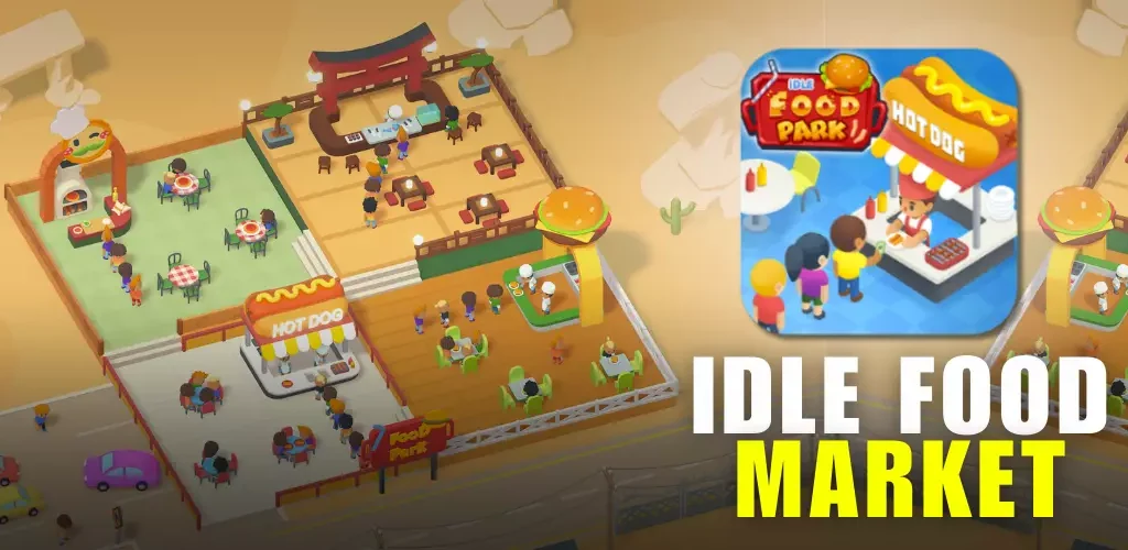 Idle Market Tycoon 3D Game Buy Unity Source Code