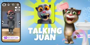 Talking Juan Virtual Cat Pet Game Unity Source Code Get Unity Code