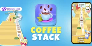 Coffee Stack 3D Game Unity Source Code Get Unity Code