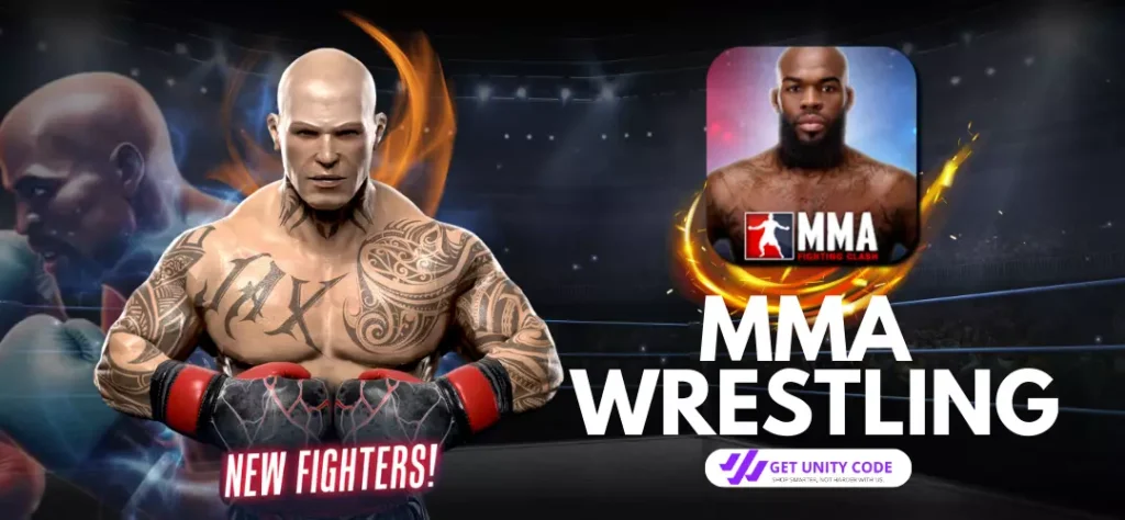 MMA Fighting Clash Game Buy Unity Source Code