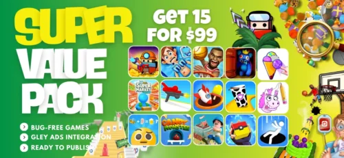 SUPER VALUE PACK_2 Super Value Pack Top 15 Unity Source Code Deal