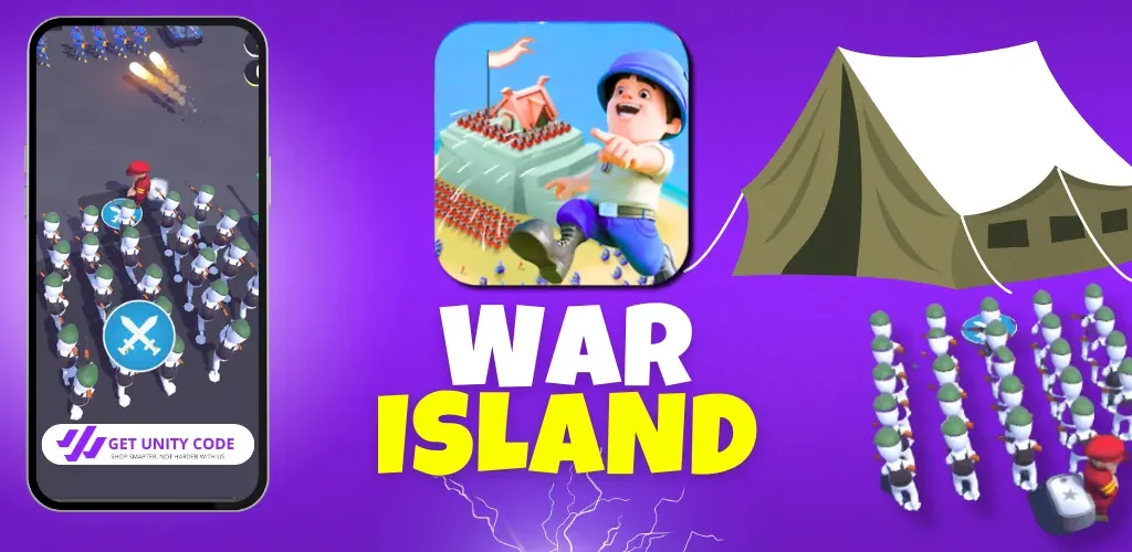 War Island 3D Game Buy Unity Source Code