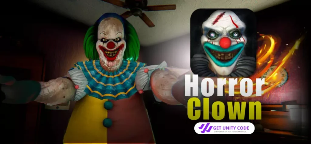 Horror Clown - Scary Ghost Game Unity Source Code Get Unity Code