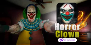 Horror Clown - Scary Ghost Game Unity Source Code Get Unity Code