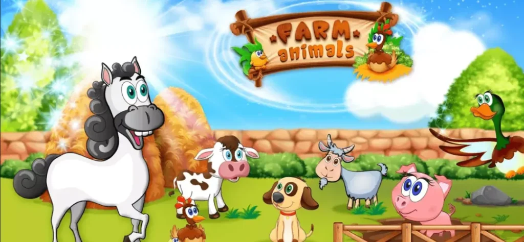 Learning Farm Animals: Educational Games Unity Source Code Get Unity Code