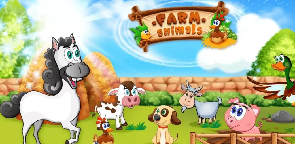 Learning Farm Animals Game Buy Unity Source Code