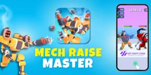 Mech Raise Master 3D Game Unity Source Code Get Unity Code