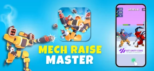Mech Raise Master 3D Game Unity Source Code Get Unity Code
