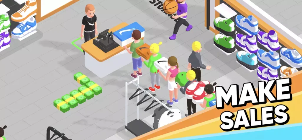 Outlets Rush 3D Idle Game Unity Source Code Get Unity Code