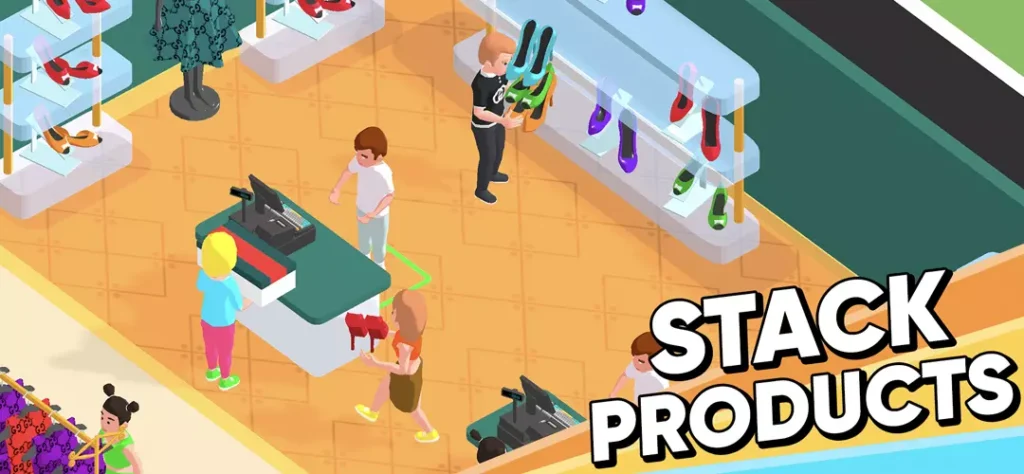 Outlets Rush 3D Idle Game Unity Source Code Get Unity Code