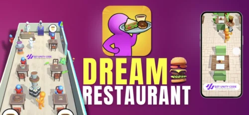 Dream Restaurant Idle Game Unity Source Code Get Unity Code