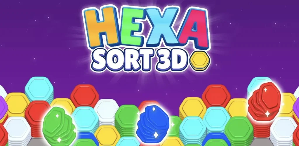 Hexa Sort puzzle 3d Game Unity Source Code Get Unity Code