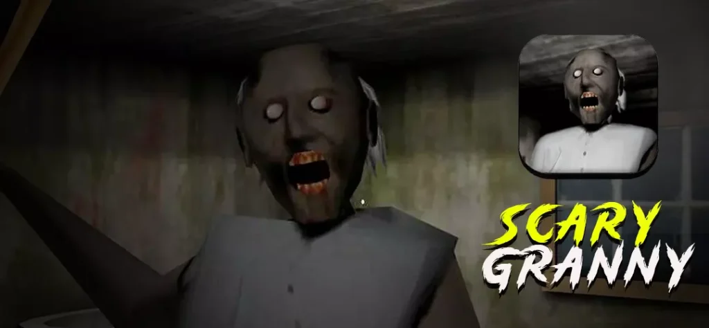 Scary Granny - Horror Escape Game Unity Source Code Get Unity Code