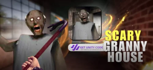 Scary Granny - Horror Escape Game Unity Source Code Get Unity Code