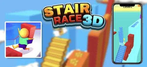 Stair Rush Race 3d Game Unity Source Code Get Unity Code