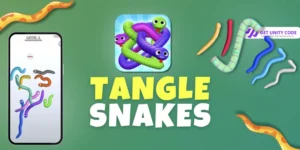 Tangled Snakes Puzzle Game Unity Source Code Get Unity Code