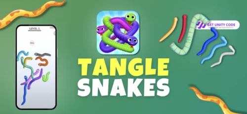 Tangled Snakes Puzzle Game Unity Source Code Get Unity Code
