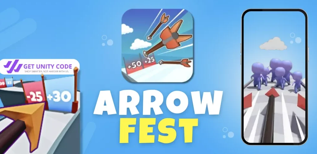 Arrow Fest 3D Game Unity Source Code Get Unity Code