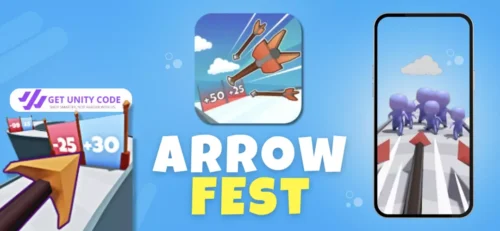 Arrow Fest 3D Game Unity Source Code Get Unity Code