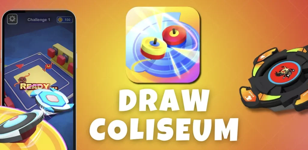 Draw Coliseum BeyBlade 3D Game Buy Unity Games