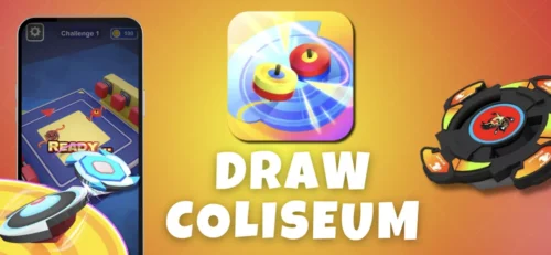Draw Coliseum BeyBlade 3D Game Unity Source Code Get Unity Code