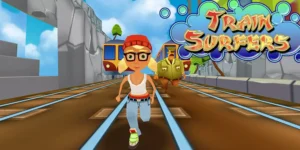Subway Train Runner Dash Unity Game source code Get Unity Code