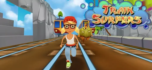 Subway Train Runner Dash Unity Game source code Get Unity Code