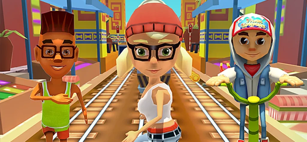Subway Train Runner Dash Unity Game source code Get Unity Code