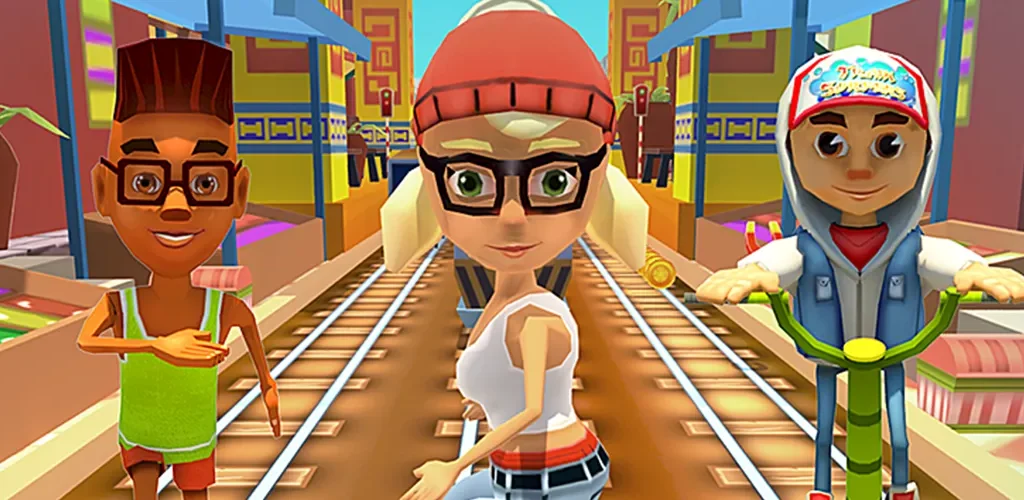 Subway Train Runner Dash Unity Game source code Get Unity Code