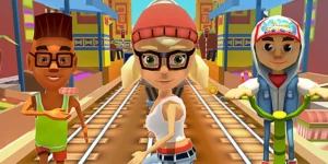 Subway Train Runner Dash Unity Game source code Get Unity Code