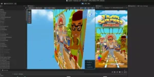 Subway Train Runner Dash Unity Game source code Get Unity Code