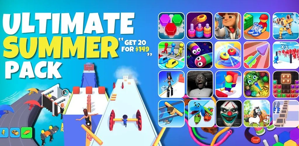 Ultimate Summer Pack Top 20 Unity Games Source Code Buy Now