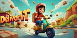 Deliver It 3D Unity Game source code Get Unity Code