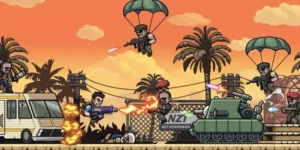 Metal Black OPS Unity Game source code Get Unity Code