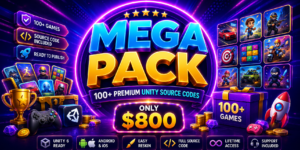 Mega Pack: 100+ Ready-to-Publish Unity Games Bundle