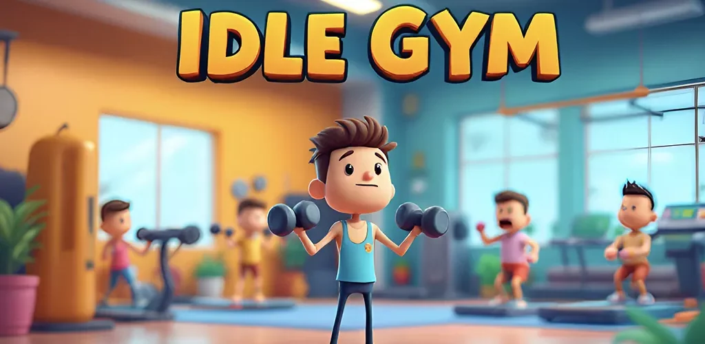 Idle Fitness Gym Tycoon Game Buy Unity Source Code