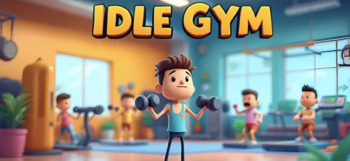 Idle Fitness Gym Tycoon Game source code Get Unity Code