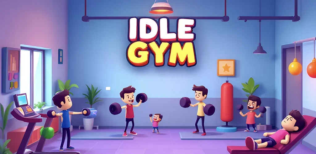 Idle Fitness Gym Tycoon Game Buy Unity Source Code