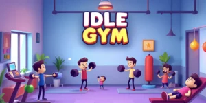 Idle Fitness Gym Tycoon Game source code Get Unity Code